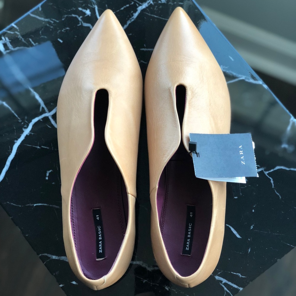 NWT/NBW Zara flats